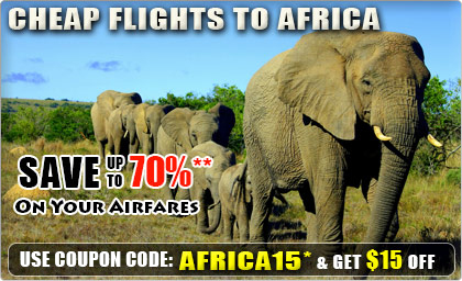 Descuentos de viaje a  África